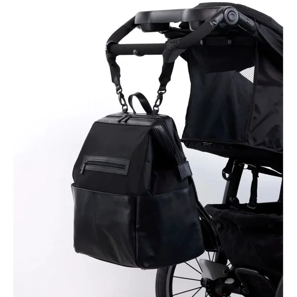 BIES The Backpack Diaper Bag in Black - Picture 5 of 16